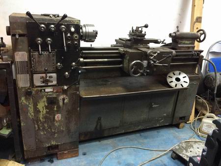 TOS SN32-lathe